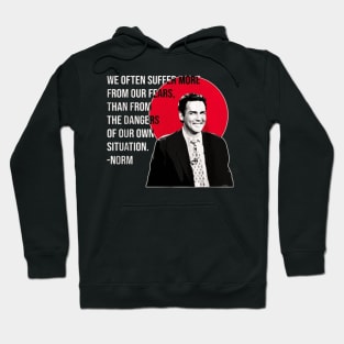 Norm Macdonald Hoodie